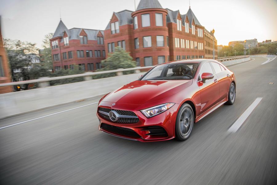  Mercedes-Benz CLS450 AMG Line (C257) 2018 года  (NA) (фото 37 из 46)